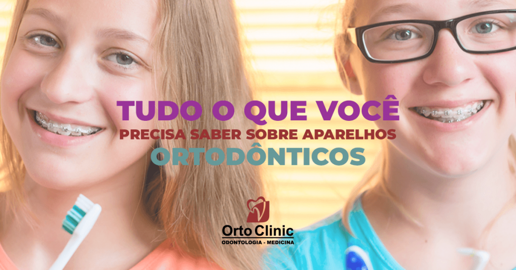 Aparelhos ortodônticos é na Orto Clinic Odontologia Dentista em Curitiba: Campo Comprido, Rio Bonito e Vitória Régia, CIC, Tatuquara.